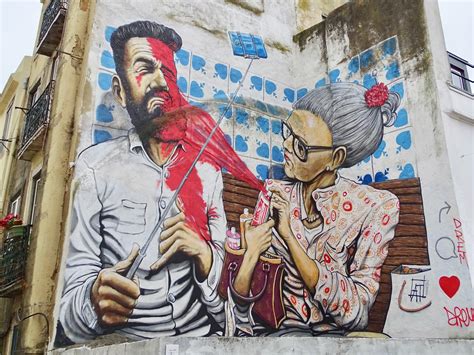 A Guide to the Lisbon Graffiti and Street Art Culture — Traverse ...