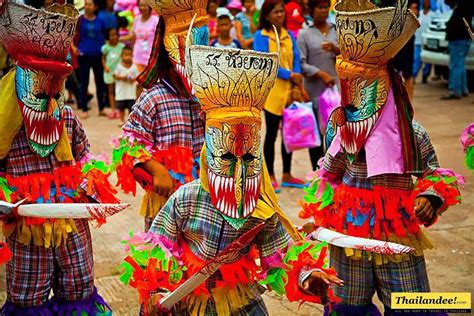 Visit Dan Sai during Phi Ta Khon Festival in Loei