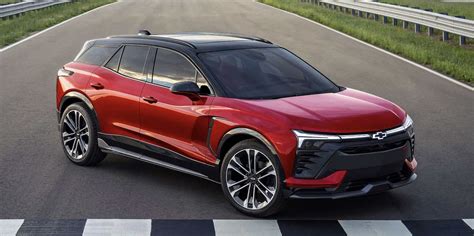 GM unveils Chevy Blazer EV for Summer 2023 [Photos]