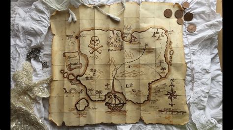 Pirate Treasure Map