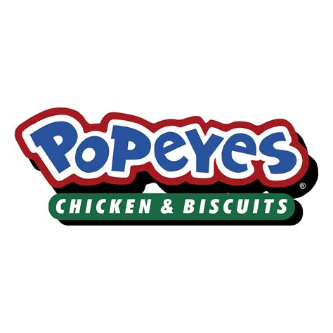 Popeyes Logo History