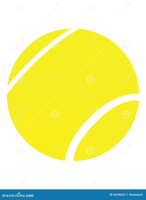 Yellow Tennis Ball Stock Photography - Image: 6239652