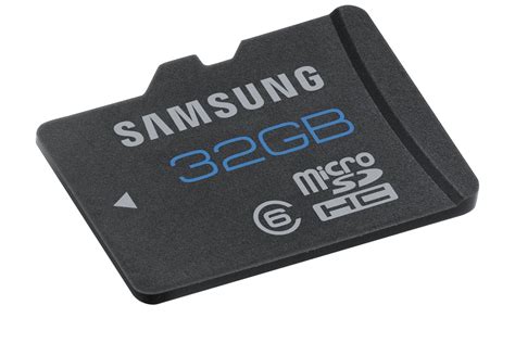 Samsung 32GB Micro SD Class 6 (Mobile Phone & Tablet) Memory Card