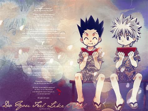 Gon and Killua Wallpaper - WallpaperSafari