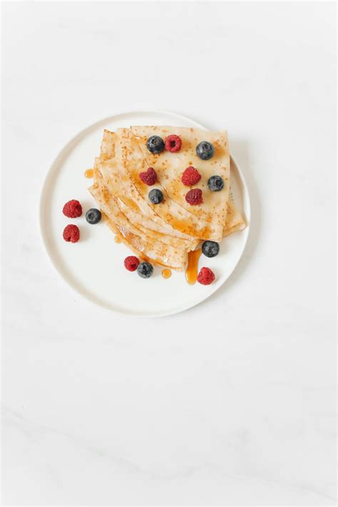 Pancakes with Fruits · Free Stock Photo