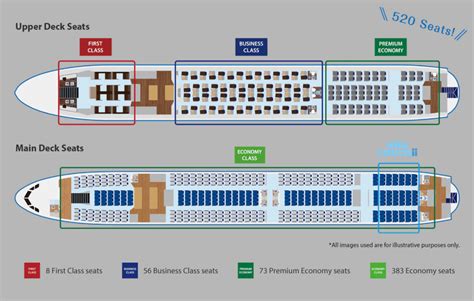 Plan cabine A380 - The Travelers Club