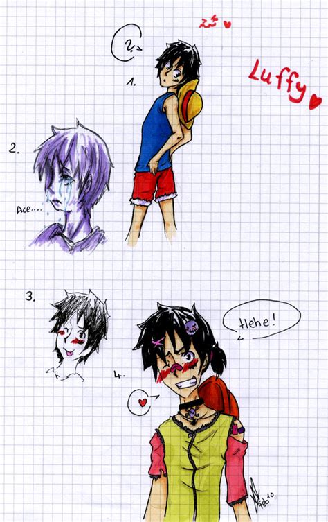 Luffy sketches by yuminica on DeviantArt