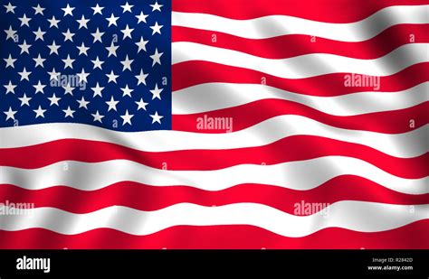 American Flag Waving Free SVG, 56% OFF