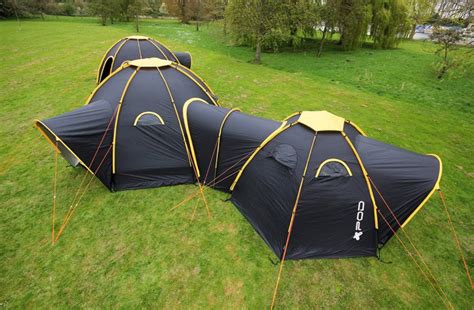 Modular POD tents connect to create multi-room camping getaways for ...