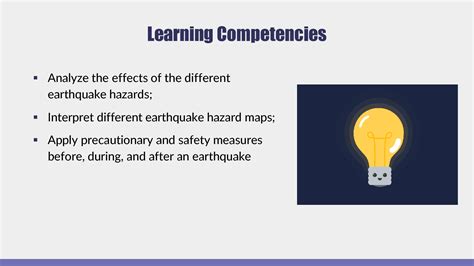 SOLUTION: Analyze the effects of the different earthquake hazards ...