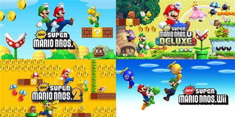 Ranking Every New Super Mario Game