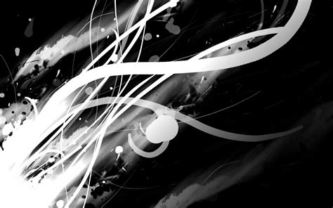 Black and White Abstract Wallpapers - Top Free Black and White Abstract ...