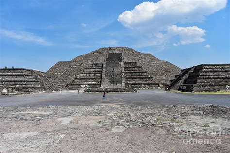 The Pyramid of the Moon Photograph by Danny Aab - Pixels