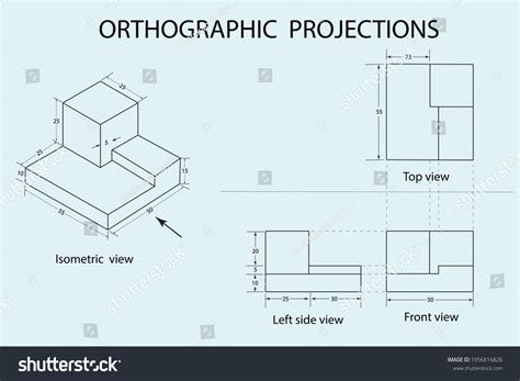 76 Orthographic Drawings Technical Images, Stock Photos, 3D, 58% OFF