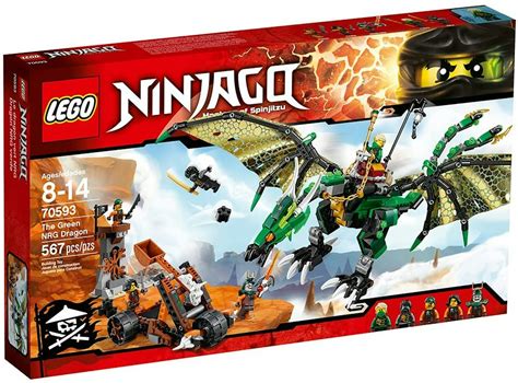 LEGO Ninjago The Green NRG Dragon Set 70593