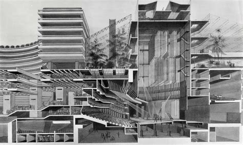 Beautiful Drawings by the World’s Most Famous Architects ...