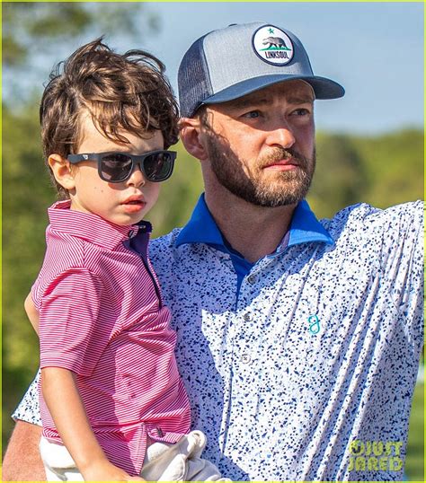 Photo: justin timberlake jessica biel appearance with son silas 01 ...