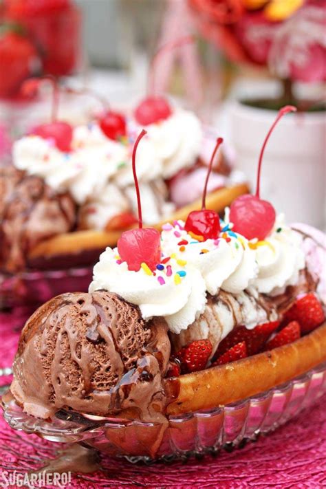 Doughnut Ice Cream Sundaes - SugarHero