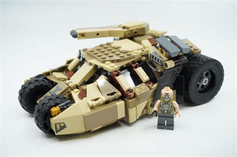 LEGO MOC Camo Batman tumbler by SleepyCow | Rebrickable - Build with LEGO