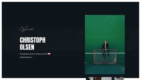 12 unique examples of photography portfolio websites | Webflow Blog