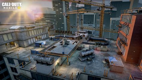 Call of Duty®: Mobile Map Snapshot: Highrise