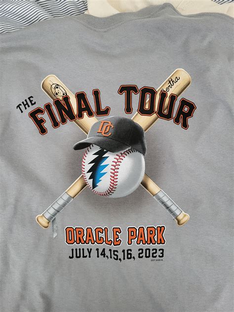 SF Giants themed event shirt : r/deadandcompany