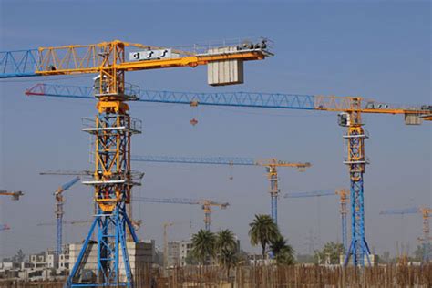 Tower Crane Types Used For Construction & Infrastructure Projects