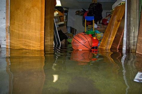 What Items that Can Be Saved After Basement Floods | RestorationMaster