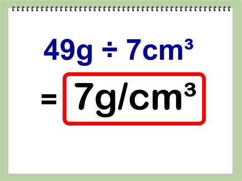 How to Find Density: 7 Steps (with Pictures) - wikiHow