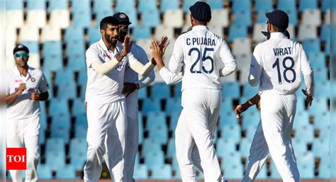 India vs South Africa, 1st Test: India sniff big win as South Africa ...