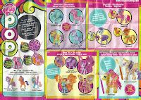 Scans from the Cutie Mark Magic Insert | MLP Merch