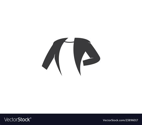 Clothing logo template Royalty Free Vector Image