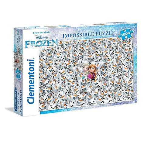 Disney Frozen - Impossible Puzzle - 1000pc - Mind Games