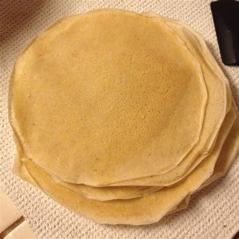 Ethiopian Flat Bread (Injera)