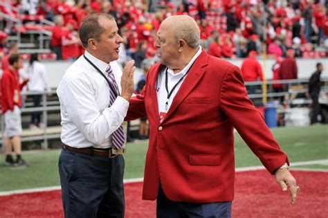 Wisconsin AD Barry Alvarez Hilariously Shooed Away His Young Grandson ...