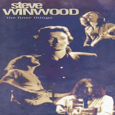 Steve Winwood album covers