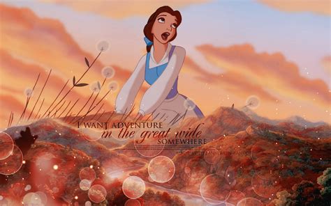 Belle ~ ♥ - Disney Princess Wallpaper (26337832) - Fanpop