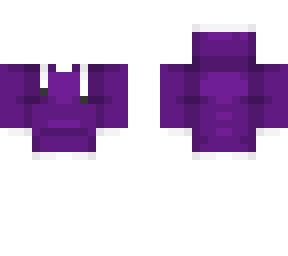 Purple Hoodie | Minecraft Skin