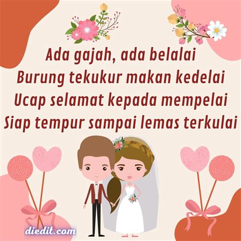 Contoh Kad Ucapan Selamat Pengantin Baru Koleksi Pantun Untuk | Hot Sex ...