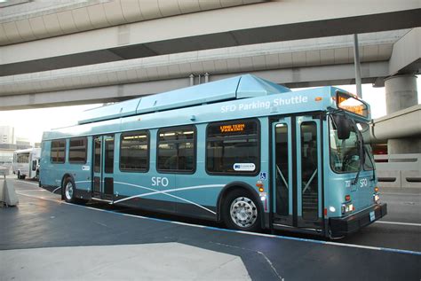 SFO Bus | New Flyer C40LF bus at San Francisco Airport. | So Cal Metro ...