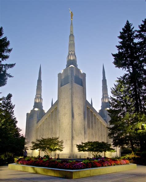 Presidents and Matrons of the Portland Oregon Temple ...