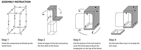 Tent Instructions Manual