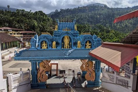 Annapoorneshwari Temple, Kudremukh National Park - Inditales