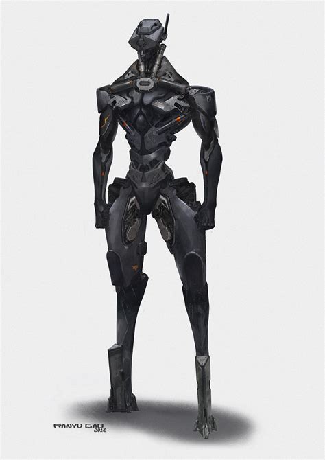 Combat Robot by GAORANYU on DeviantArt