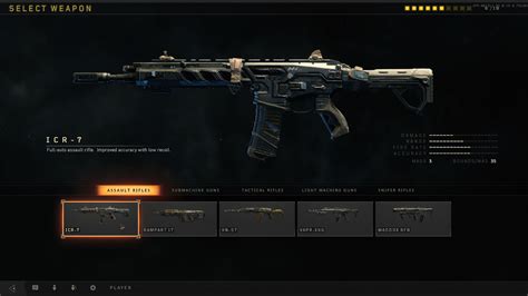 Call of Duty: Black Ops 4 weapons – every gun detailed