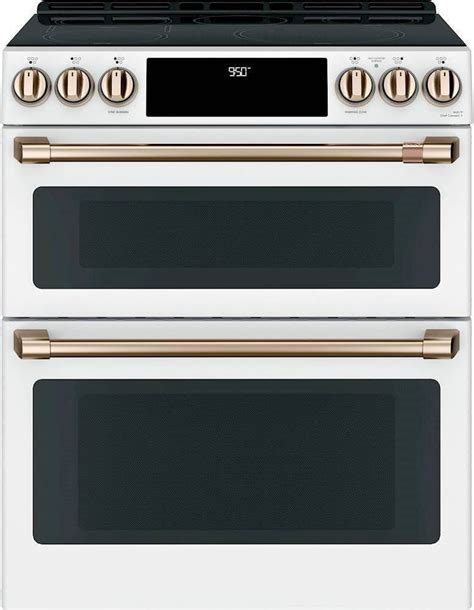 Café - 7.0 Cu. Ft. Slide-In Double Oven Electric Induction Convection ...