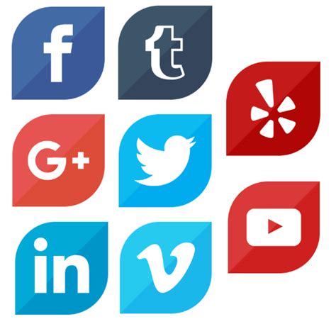 Social Media Vector Icons | FreeVectors