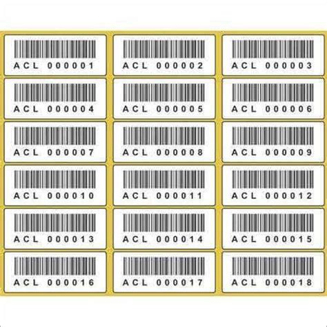 Non Adhesive Paper Labels at Best Price in Jaipur | Bravura Packers Pvt ...