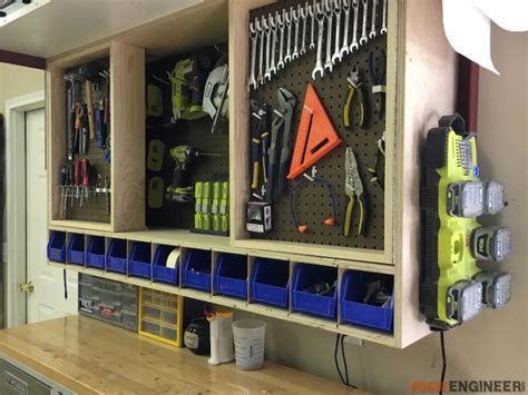 Tool Storage Wall Cabinet » Rogue Engineer