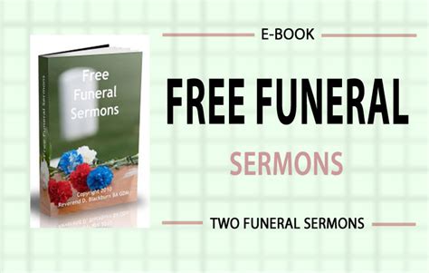 Free Funeral Sermons | Sermon Information For Funeral Sermons